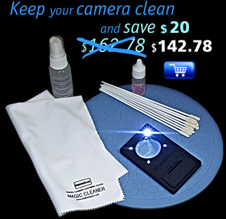 Keep your camera clean and save 29$