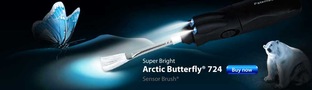 VisibleDust Arctic Butterfly 724 Super Bright VD 